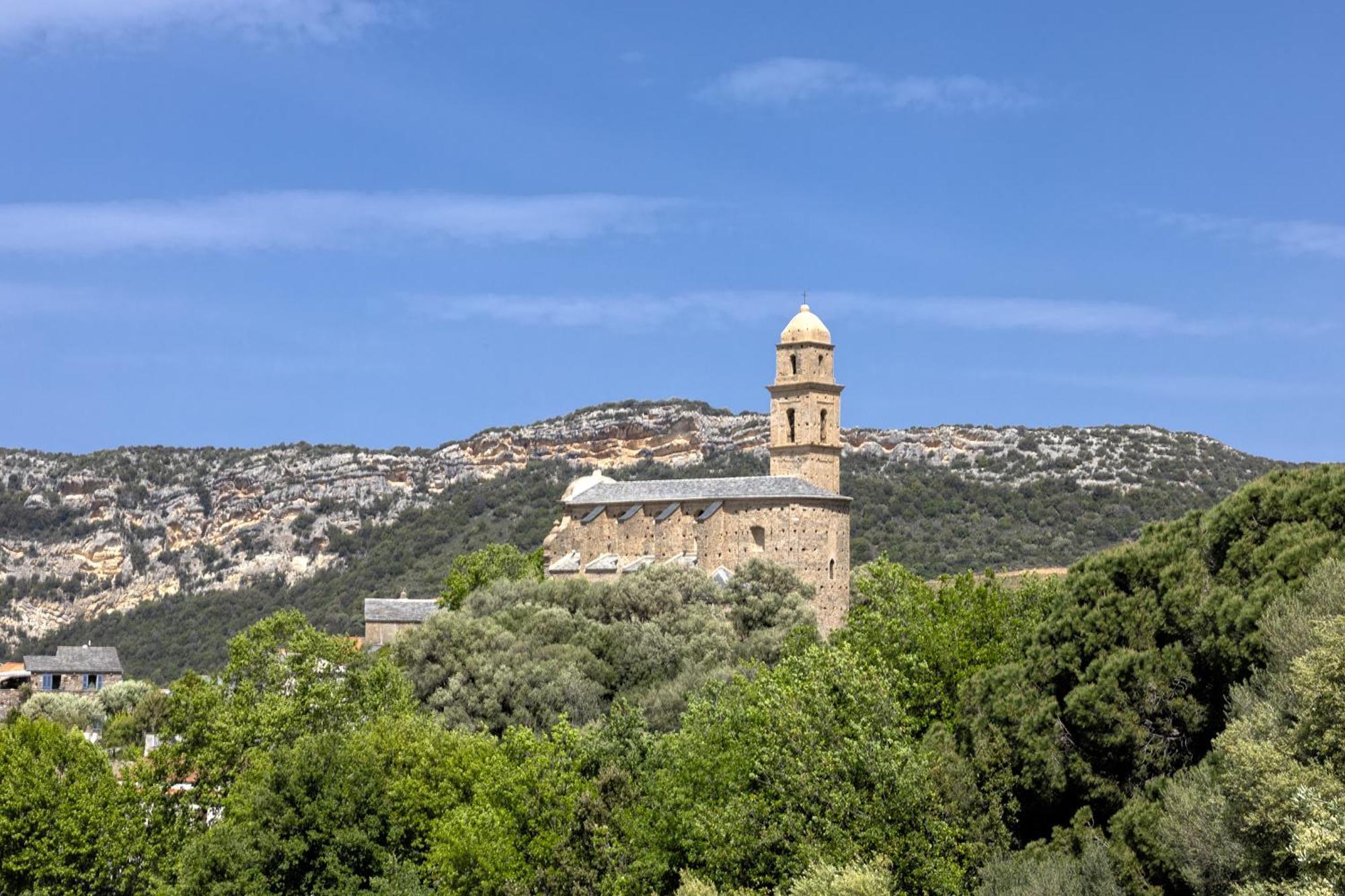 Appartamento Casa U Castagnettu Patrimonio Esterno foto